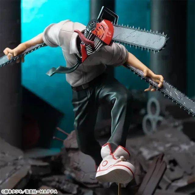 Figure Denji Chainsaw Man Luminasta - Chainsaw Man - Sega - Foto 3