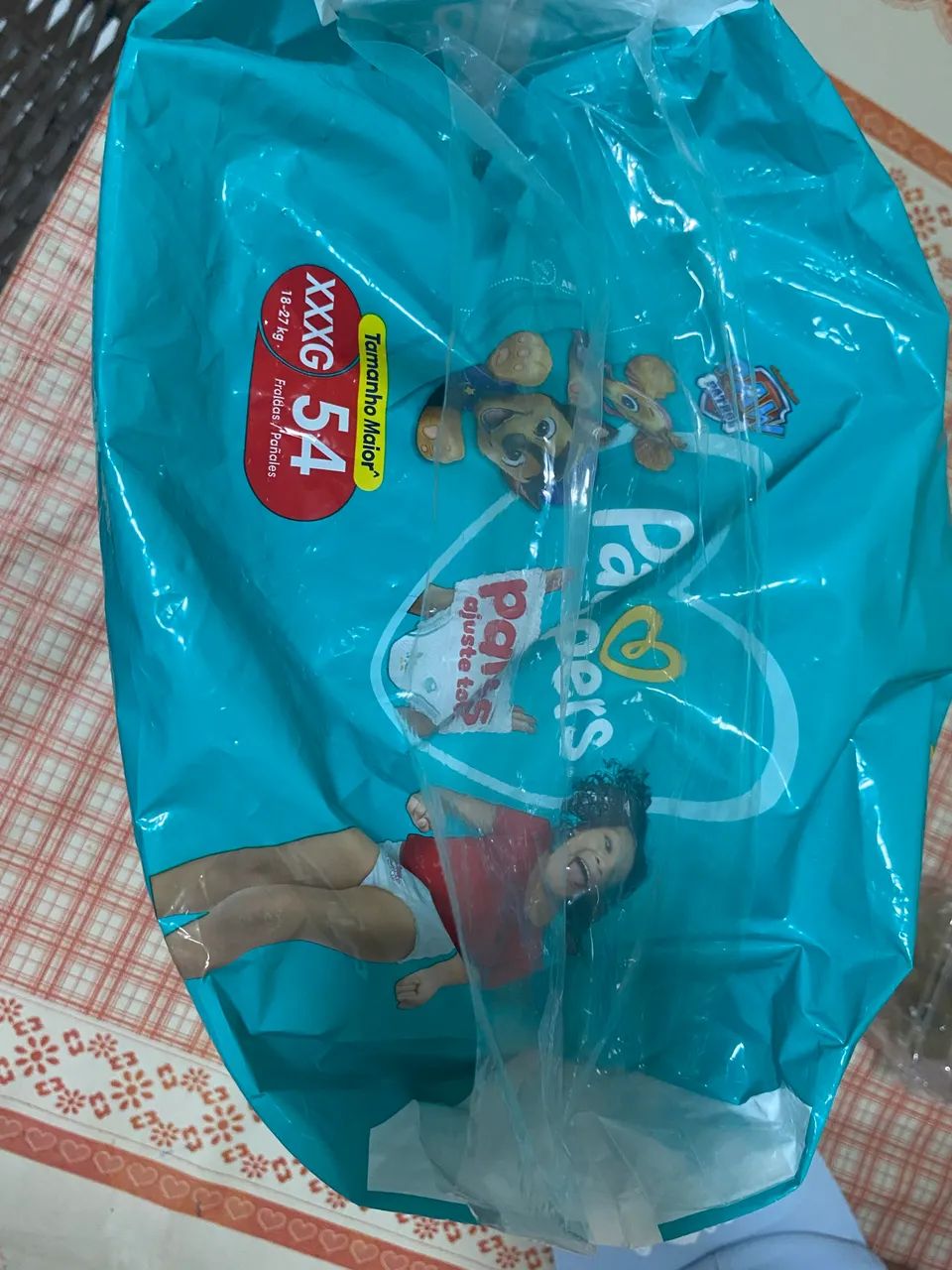Fraldas Pampers Pants XXG - Foto 2