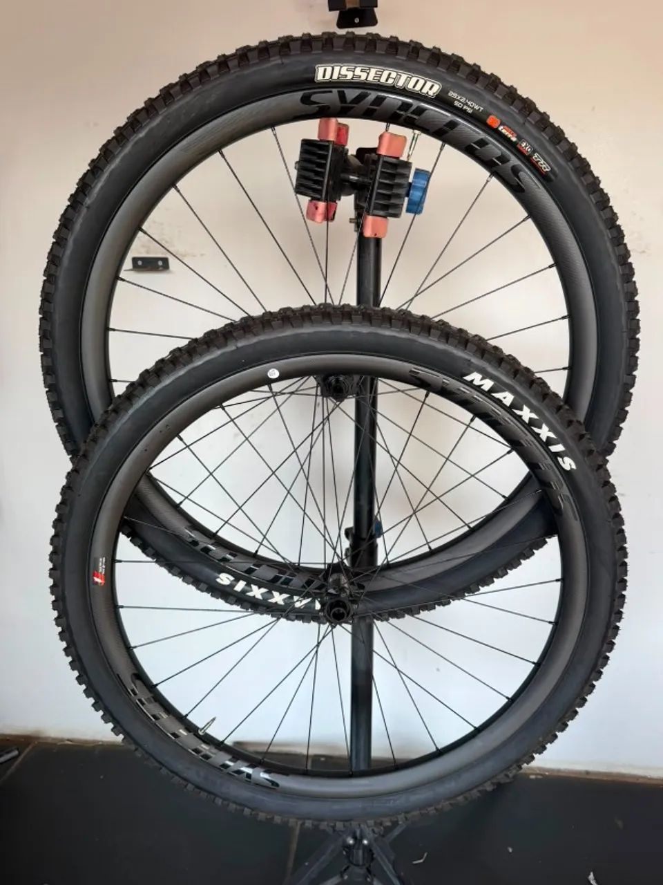 Rodas syncros 1.0 Carbon zero