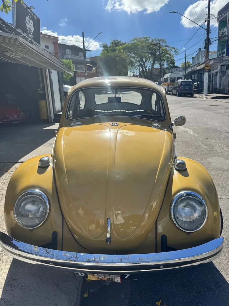 Volkswagen Fusca 1300 1971