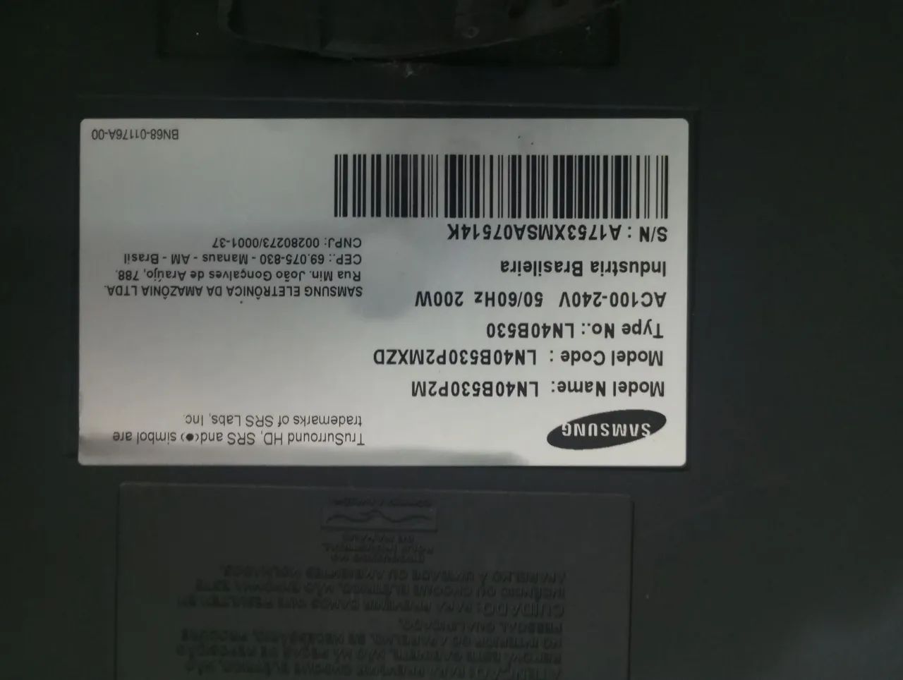 Vendo TV de 42 polegadas - Foto 3