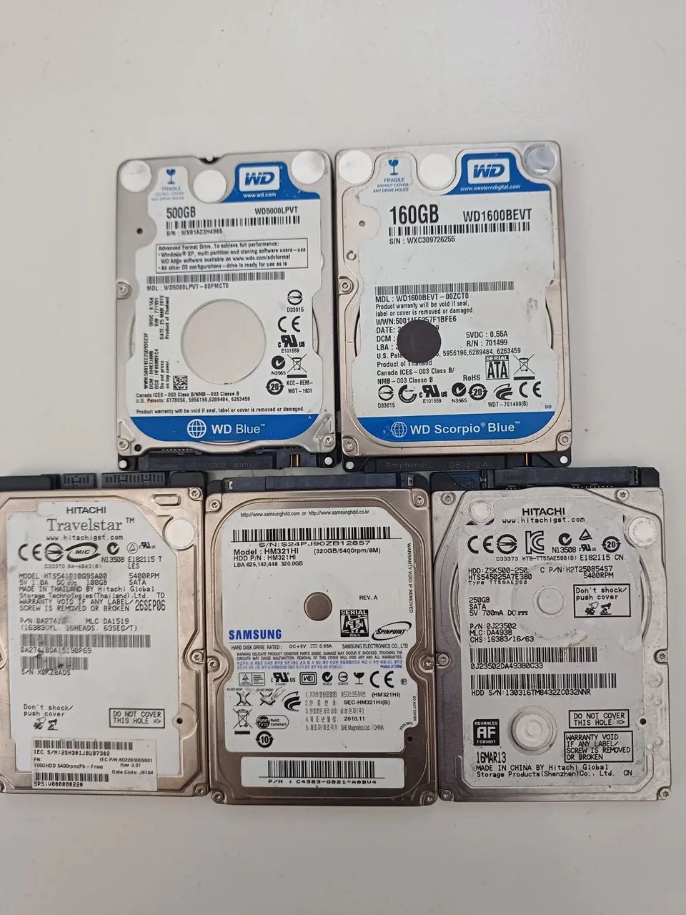 hds várias capacidades notebook 2.5  - Foto 2