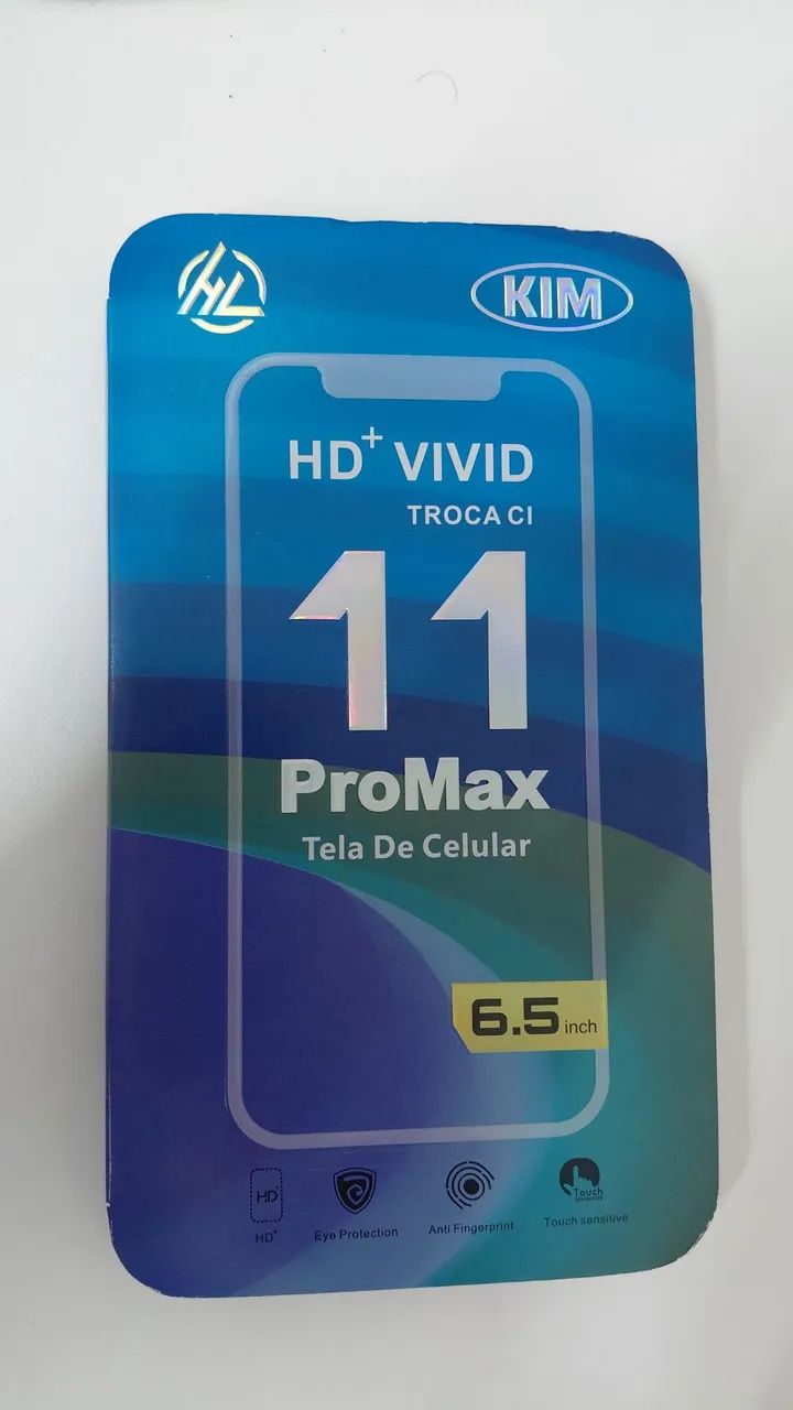 Tela iPhone Pro Max 11 HD nova