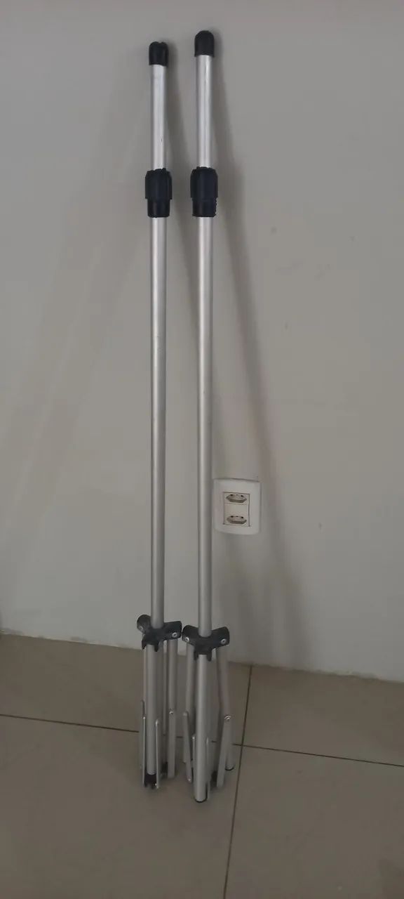Kit 2 TRIPÉS Para Celular e Câmera - Foto 4