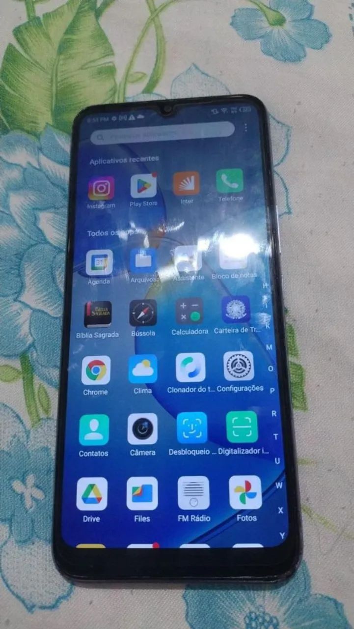 Telefone infinix 
