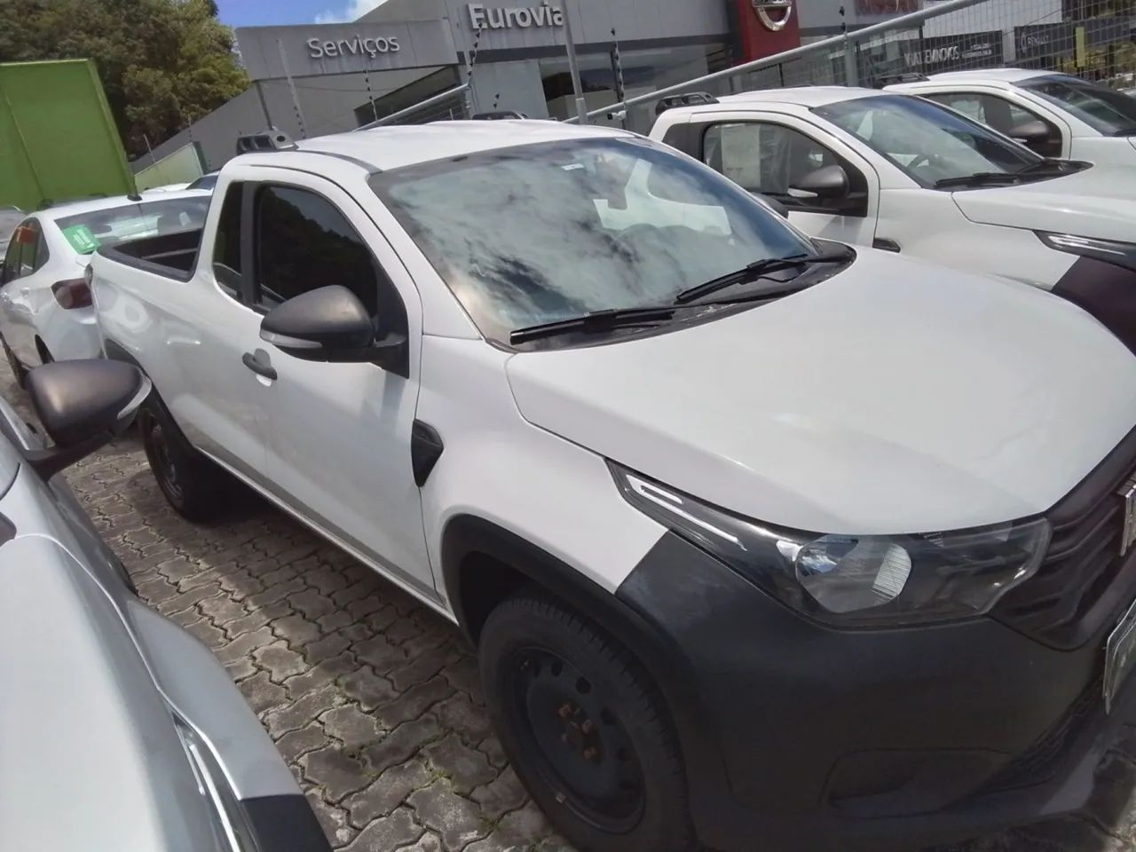 Fiat Strada Endurance 1.3 Flex 8V CS 2025 - Foto 4