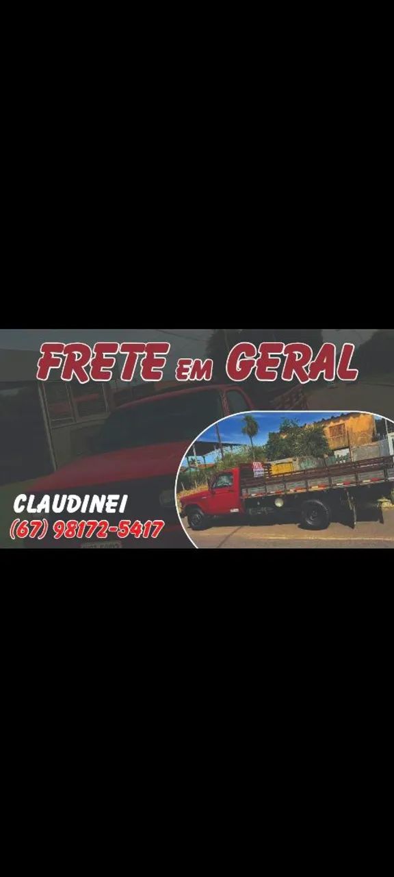 Frete disponível 