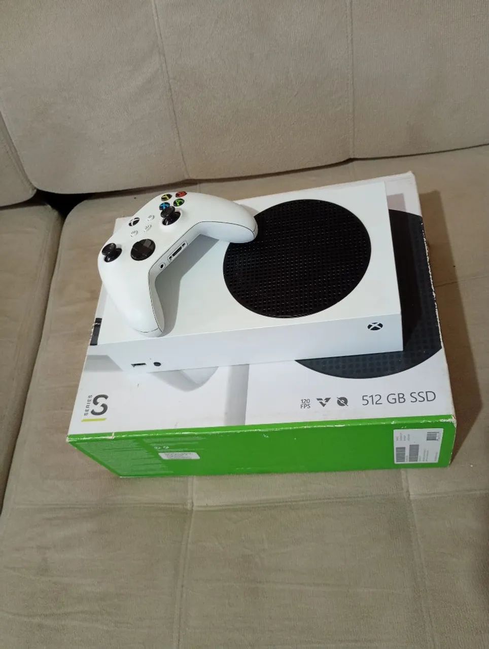 Xbox Series S e Monitor Samsung - Foto 4