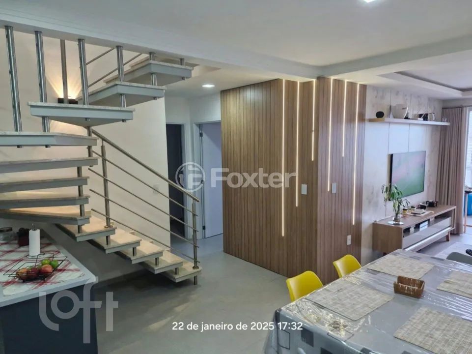 Apartamento à venda Rua Adiles Della Giustina, Ingleses do Rio Vermelho - Florianópolis - Foto 4