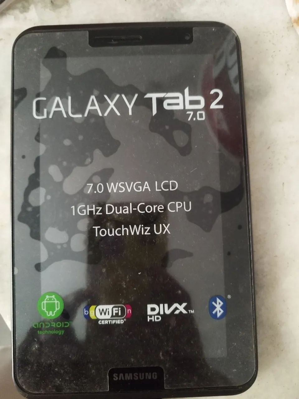 Vendo um tablet Samsung funcionando  - Foto 5