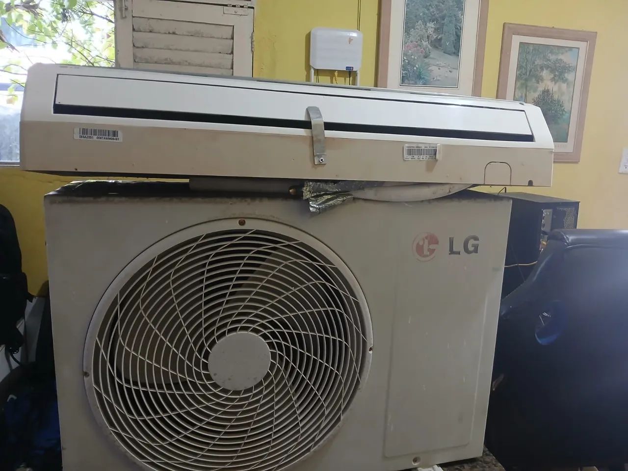 Ar condicionado LG - Foto 3