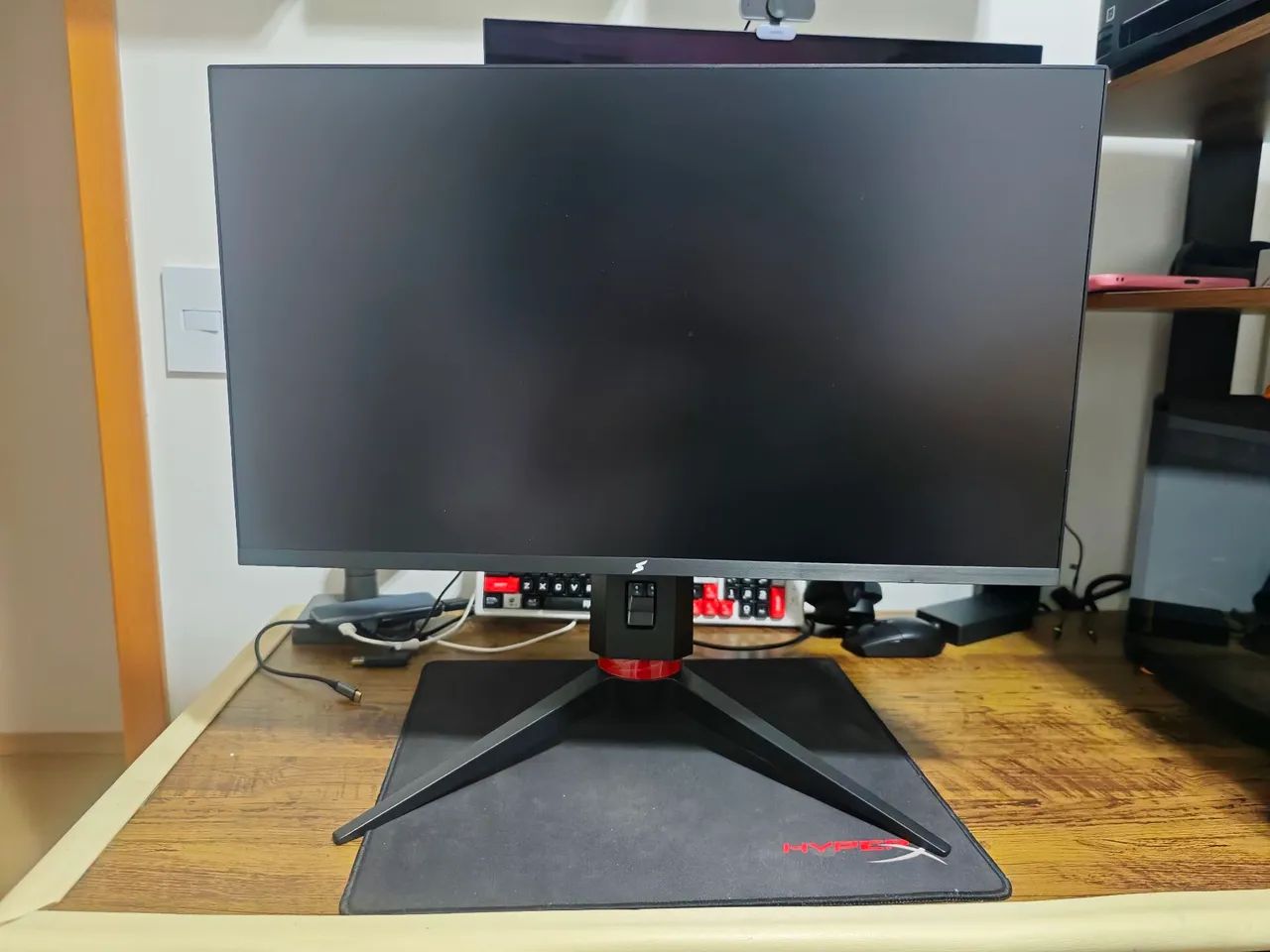 Monitor Gamer IPS Superframe Prisma V3 QuadHD, 1440p, 1ms, 27 polegadas - Foto 5