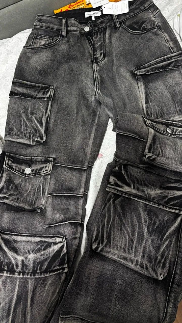 Calça cargo feminina  - Foto 2