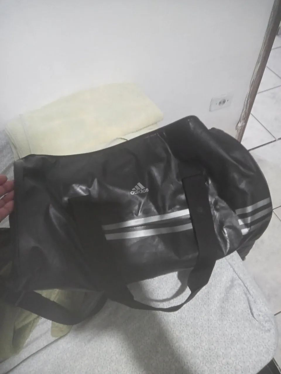MALA ADIDAS ESPORTE ACADEMIA VIAGEM - Foto 3