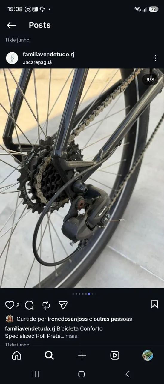 Bicicleta specialized Renato estrela - Foto 4