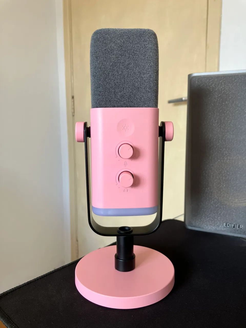 Microfone Rosa Microfone USB/XLR Fifine AM8 Rosa - Microfones e Gravadores - Camobi ...