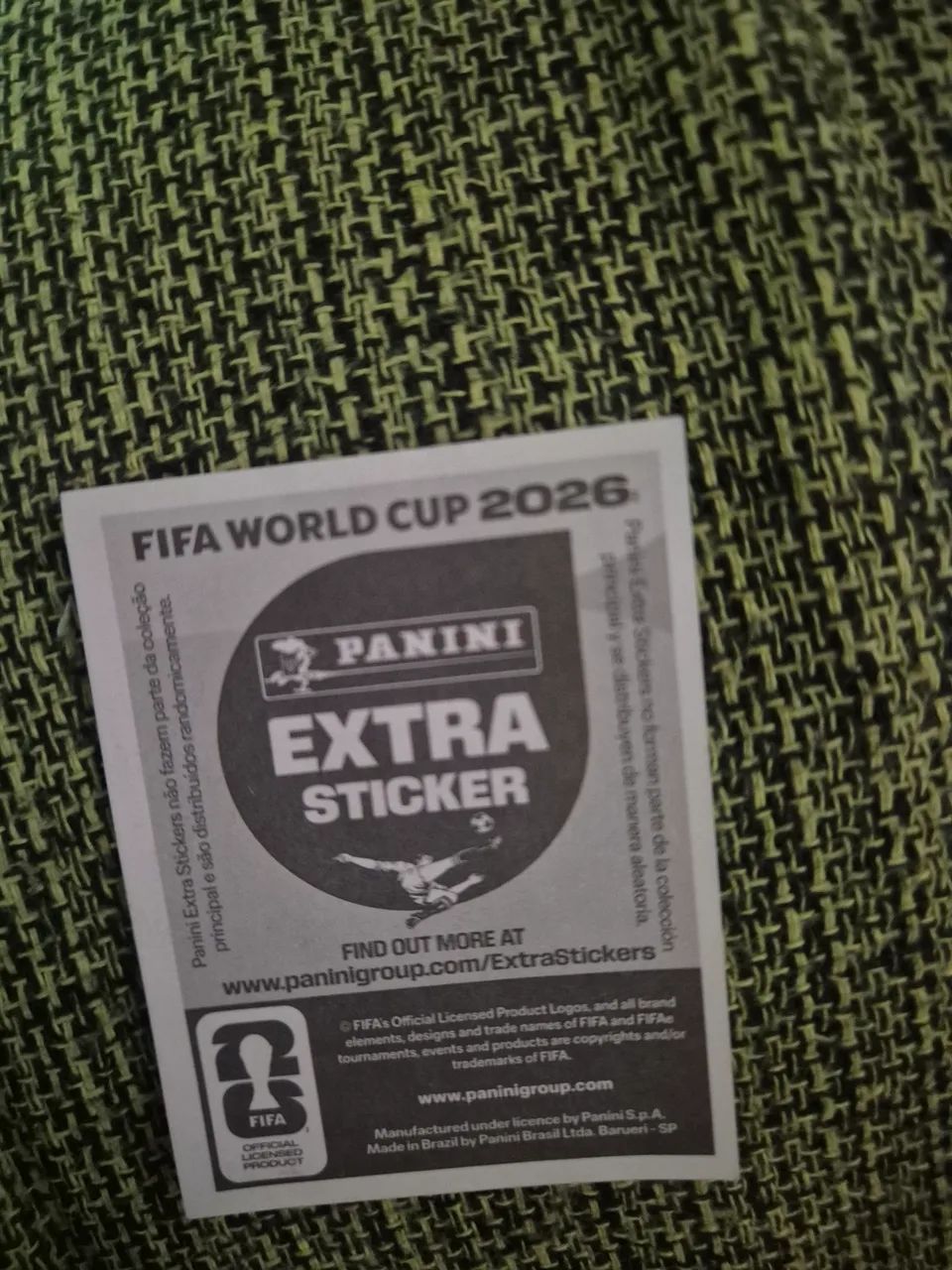 FIGURINHA EXTRA PRATA- LAMINE YAMAL - Foto 2