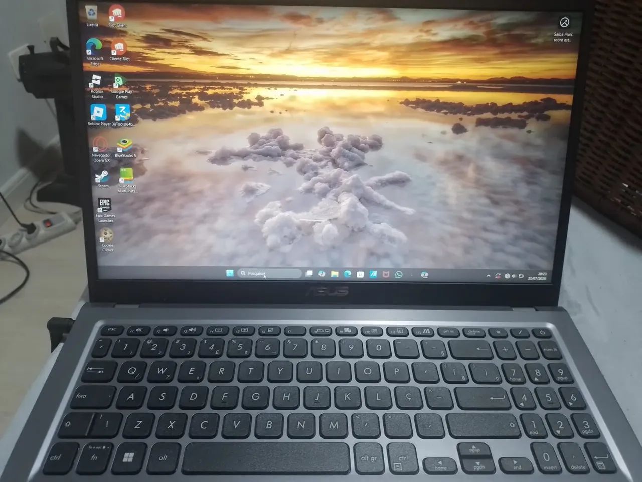 Notebook ASUS Intel Celeren Dual Core - Foto 4