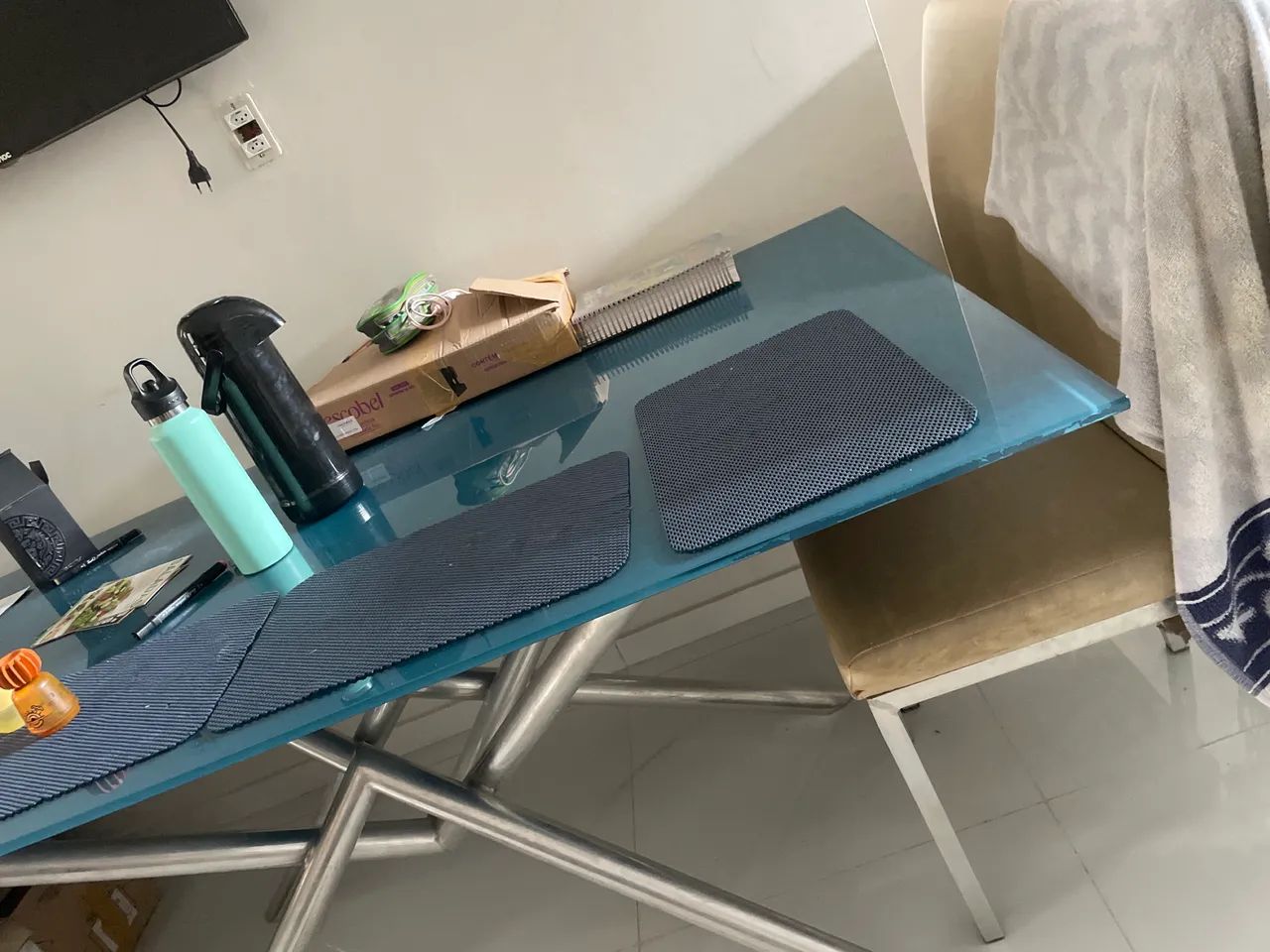 Mesa de vidro  - Foto 2