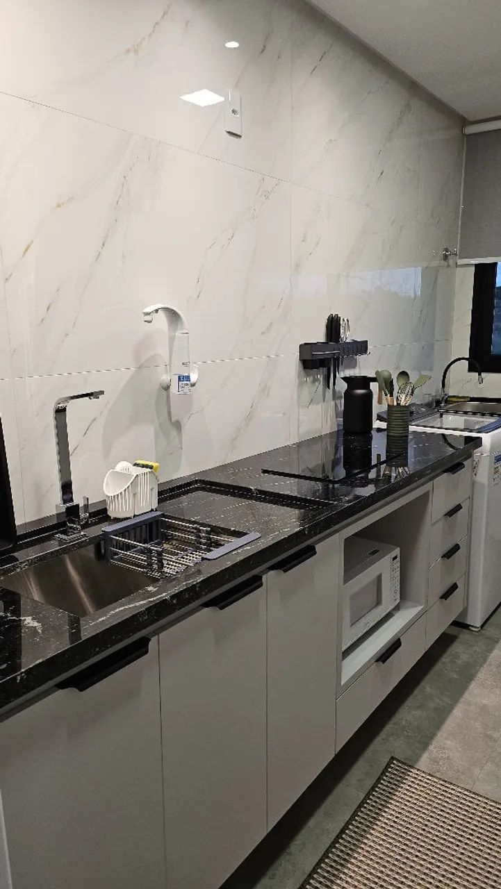 Apartamento 1 quarto com mobília  - Foto 5