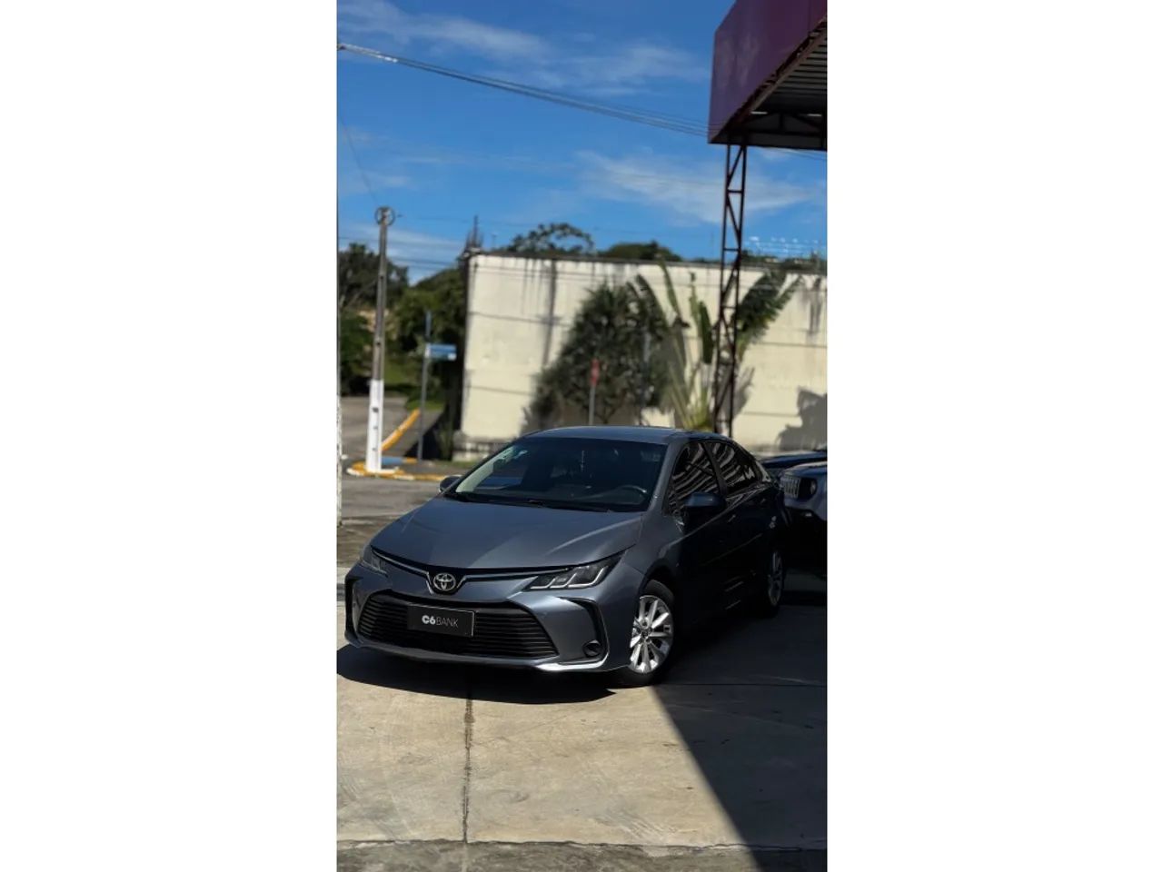 Toyota Corolla GLI 2.0 16V FLEX AUT. 2021