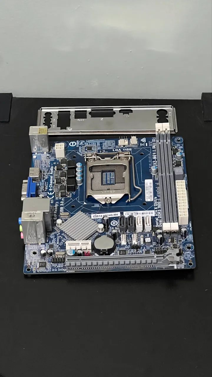 Placa mãe Intel 4ª geração h81h3 m4