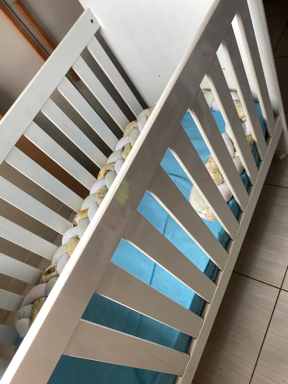 Vendo berço com colchão incluso  - Foto 2