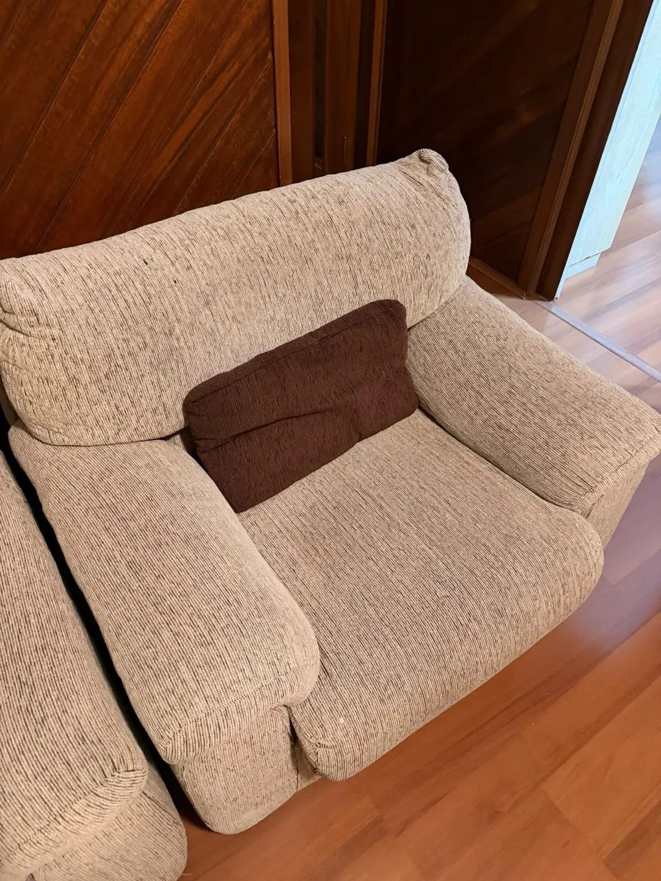 Sofá Cama e Poltronas