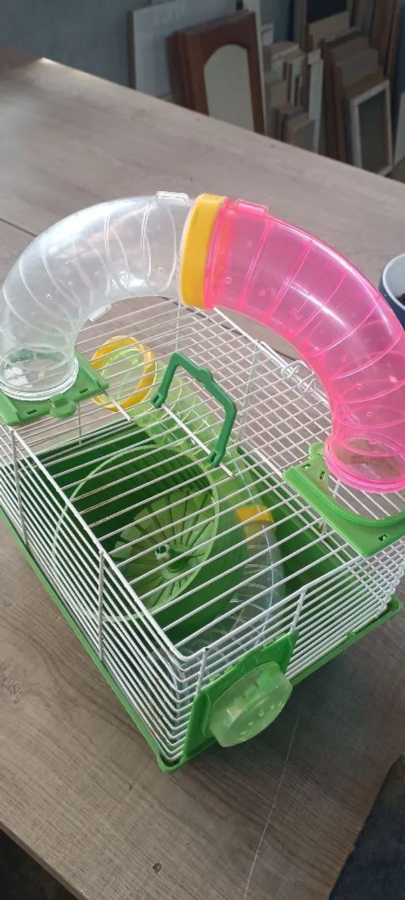 Gaiola de hamster