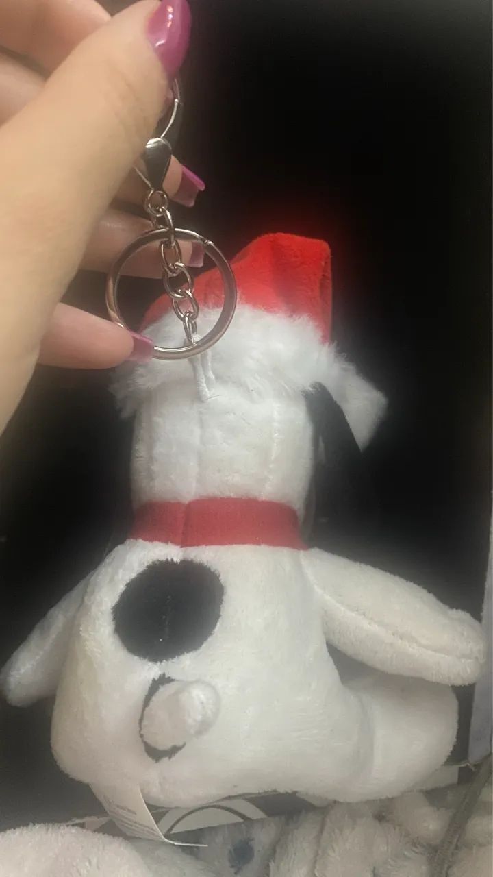 1 chaveiro Snoopy cacau show - Foto 4