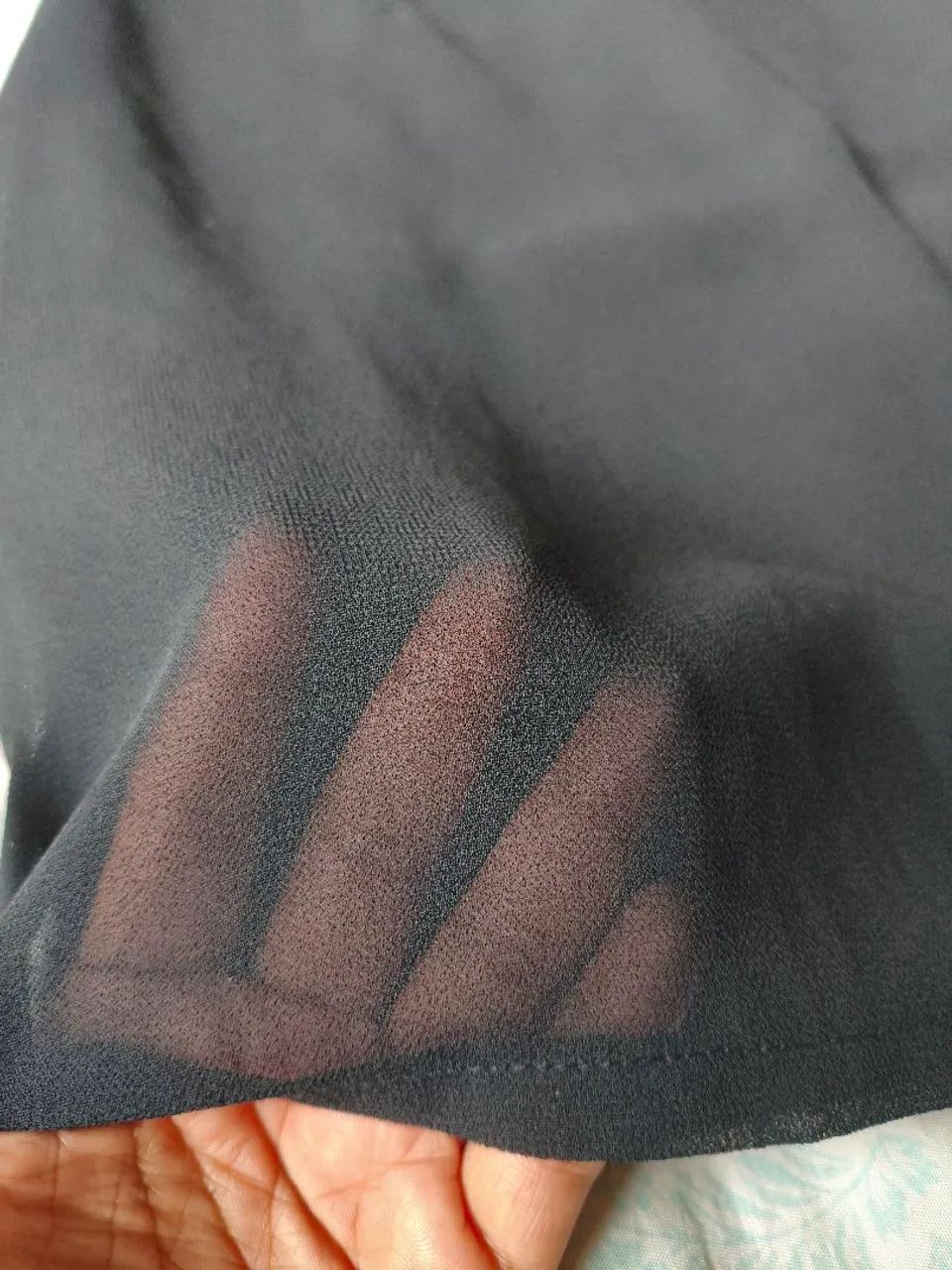 Saia preta P  - Foto 3