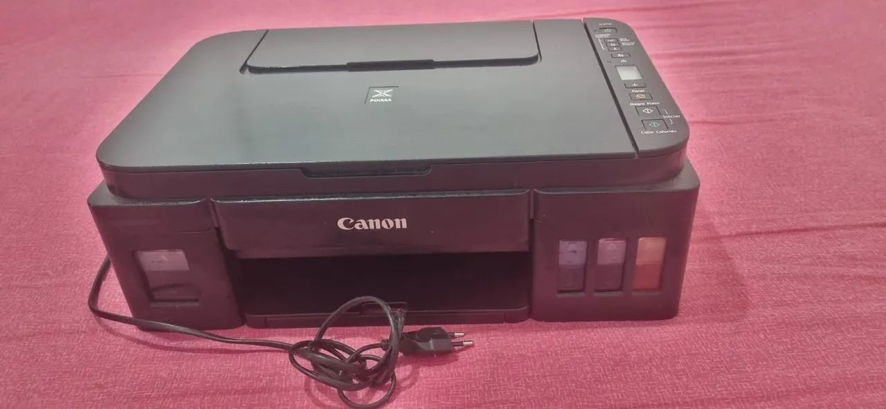 Impressora  canon  tem conversar  no valor - Foto 3