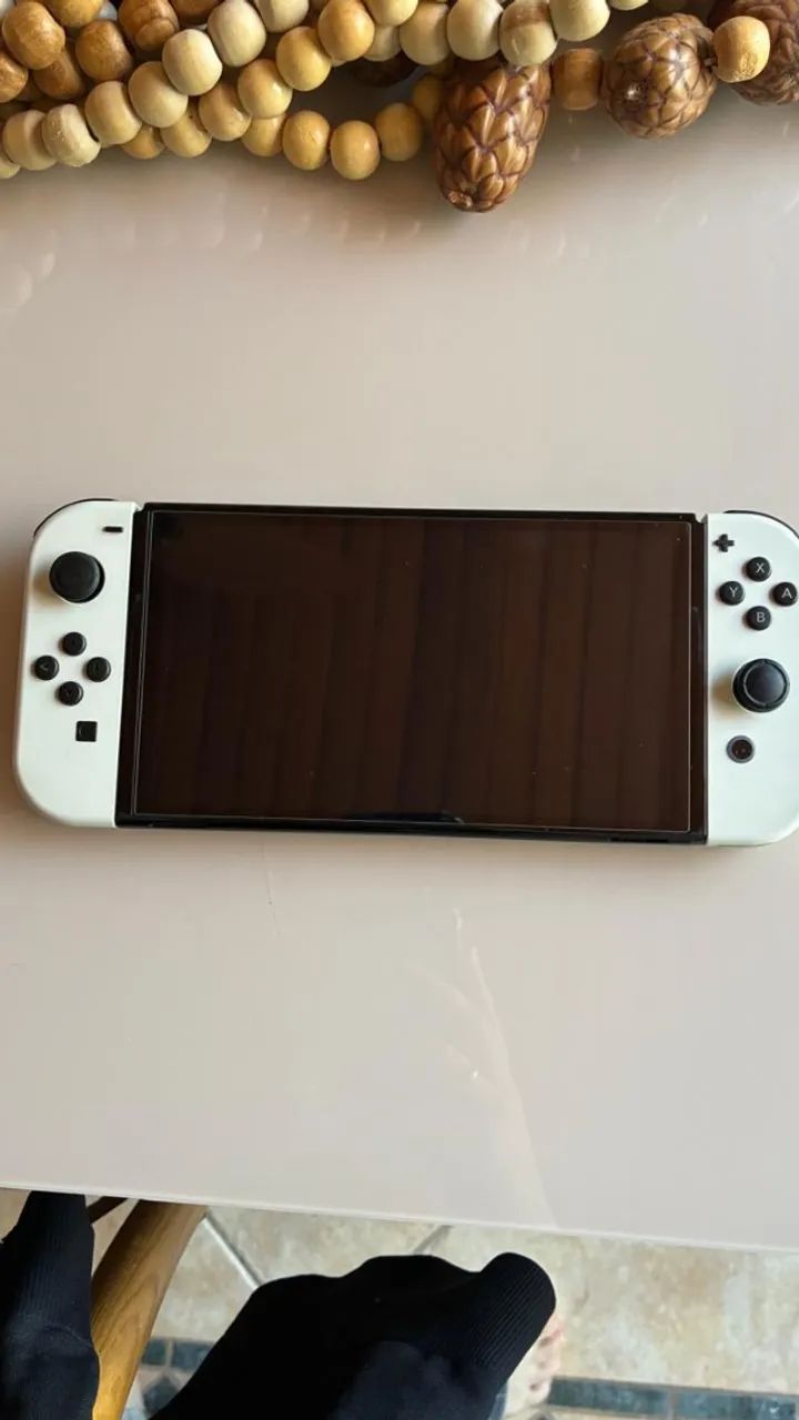 Nintendo switch oled + acessórios 