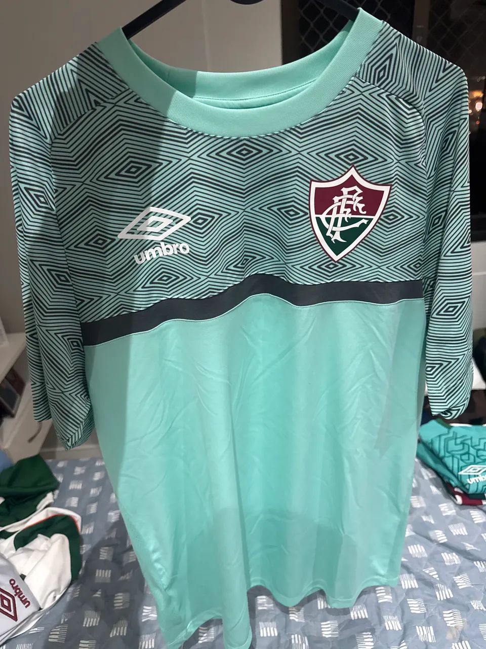 Camisa Fluminense 2022 - Treino Umbro 