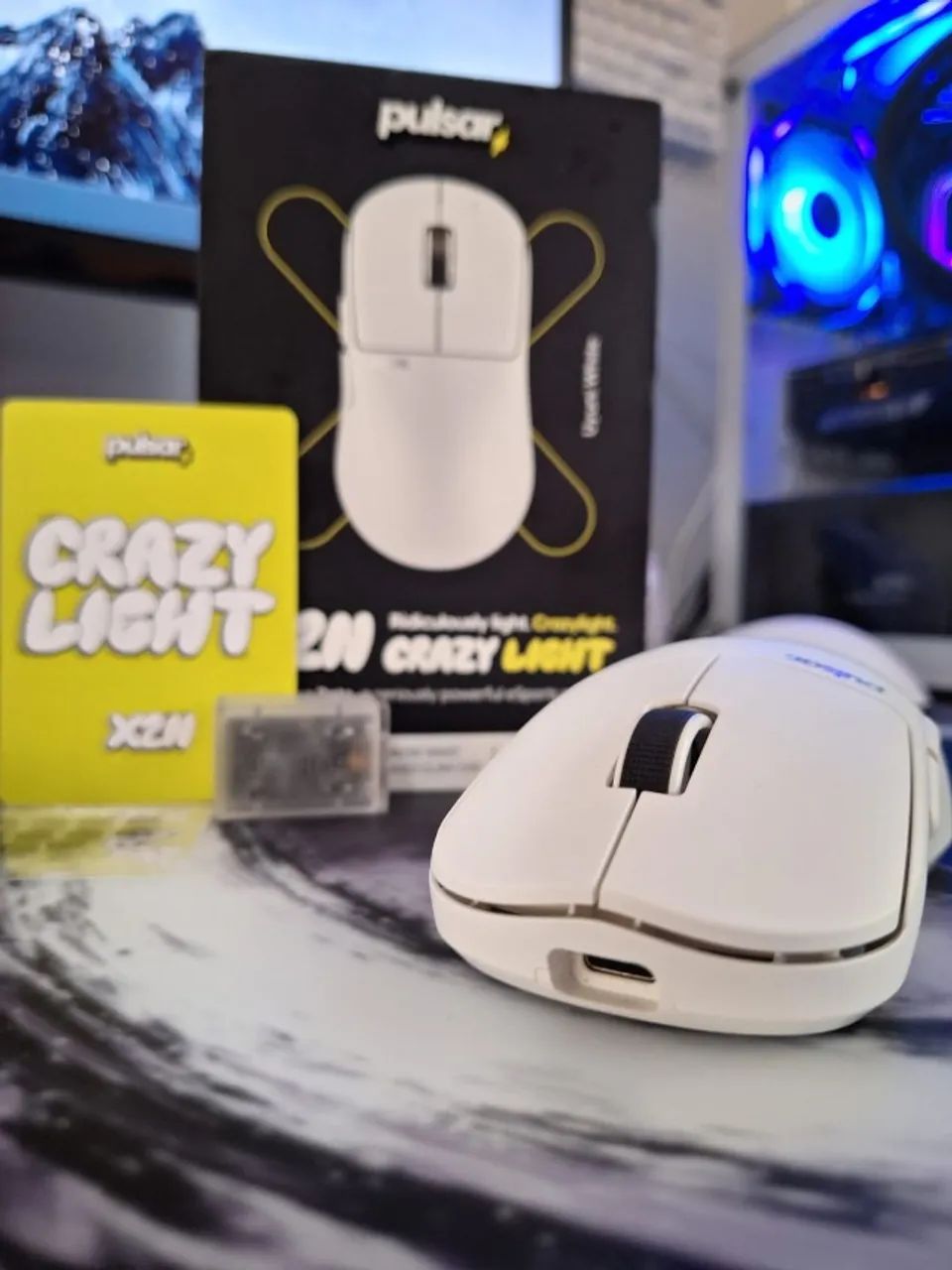 マウス・トラックボール pulsar x2n medium Mouse gamer Pulsar x2n Medium - Periféricos e Acessórios de