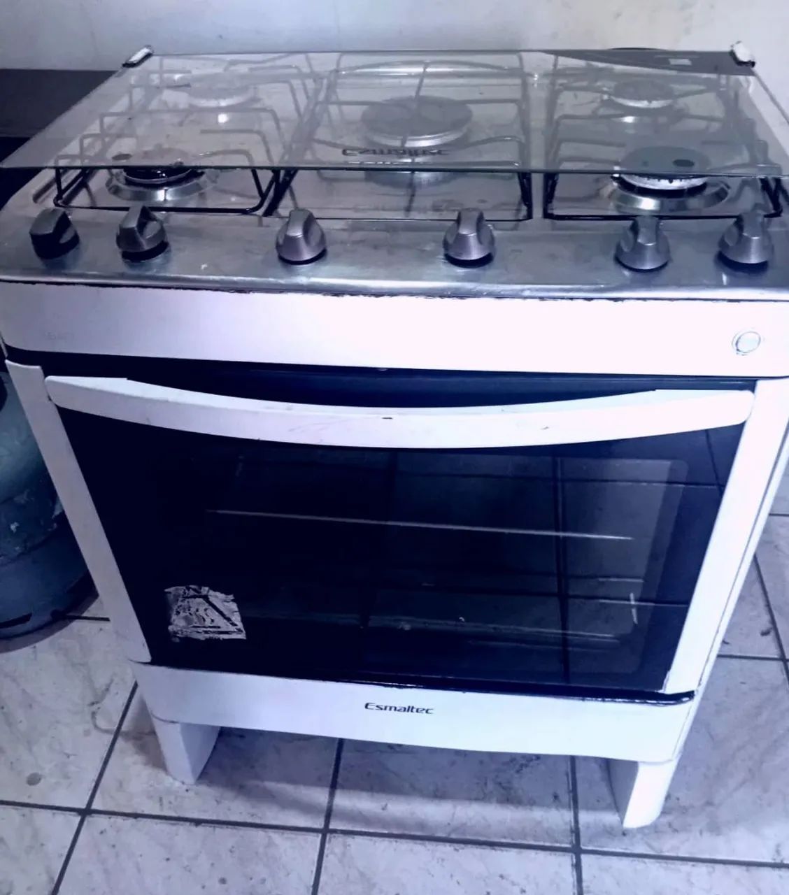 Fogão 5 bocas funcionamdo perfeitamente  - Foto 3