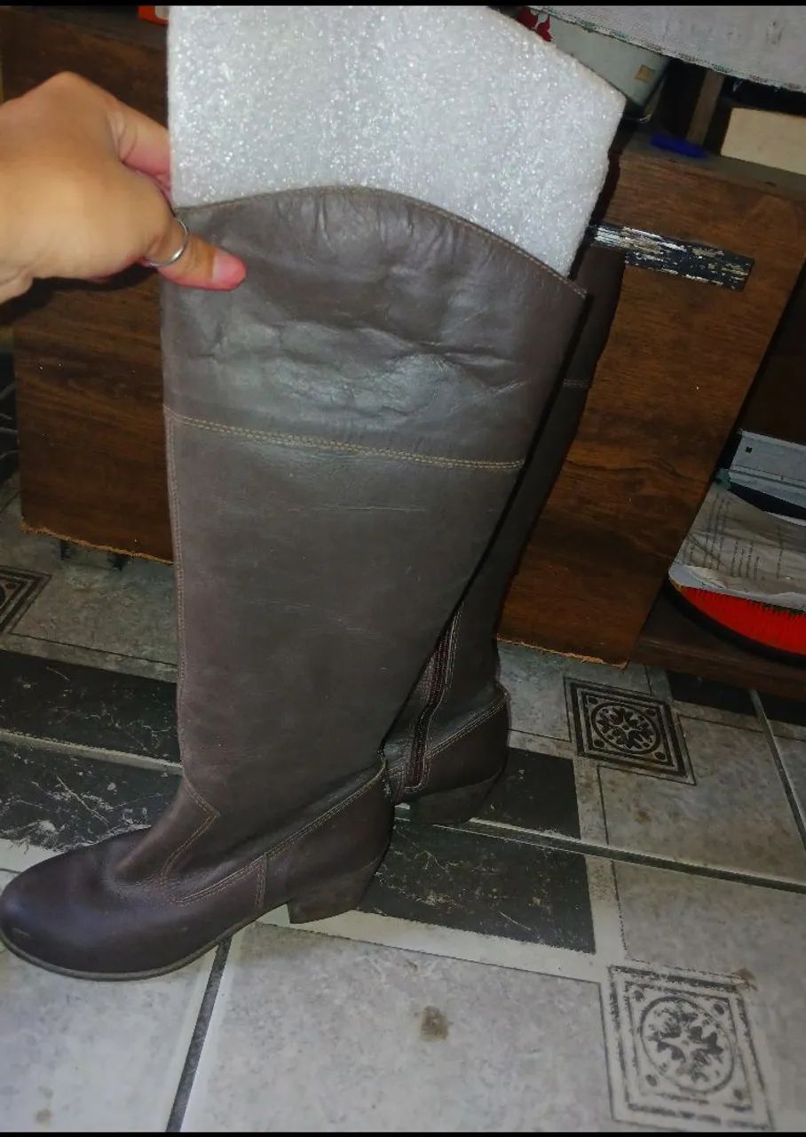Bota Marrom  - Foto 3