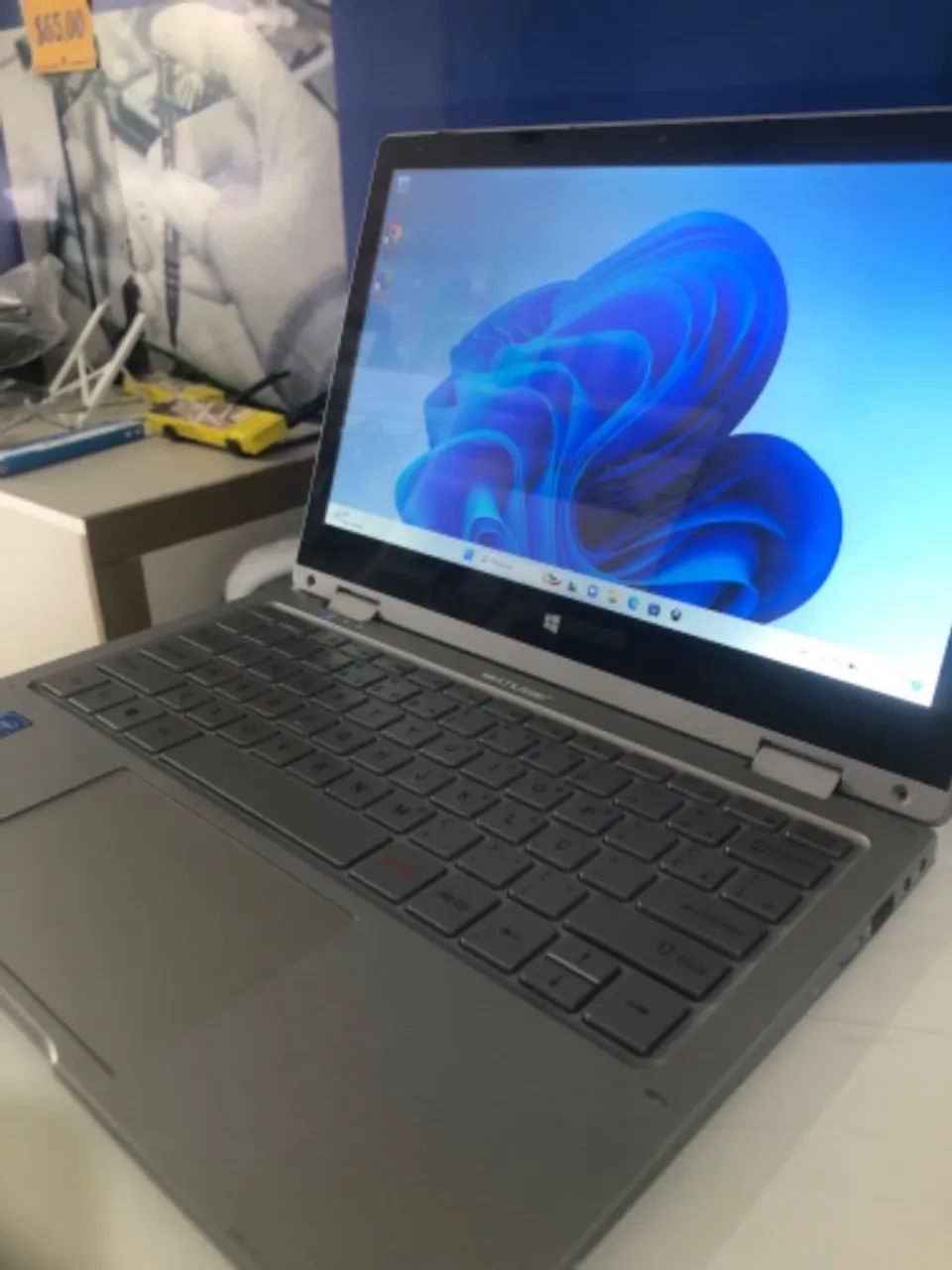 Notebook Multilaser M11W com Touchpad