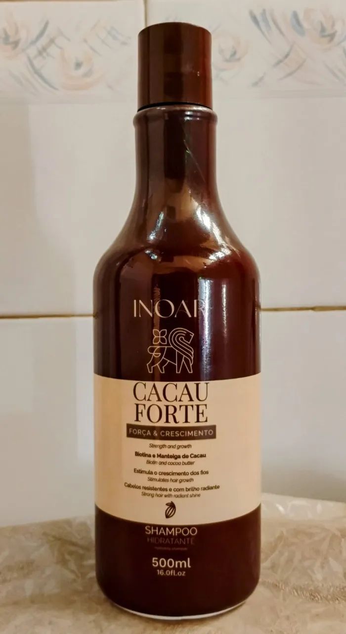 Shampoo Inoar Cacau Forte 500ML - Foto 2