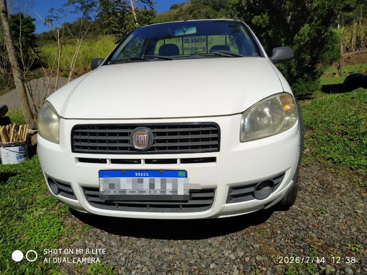 Fiat Strada Working 1.4 MPI Fire Flex 8V CS 2013