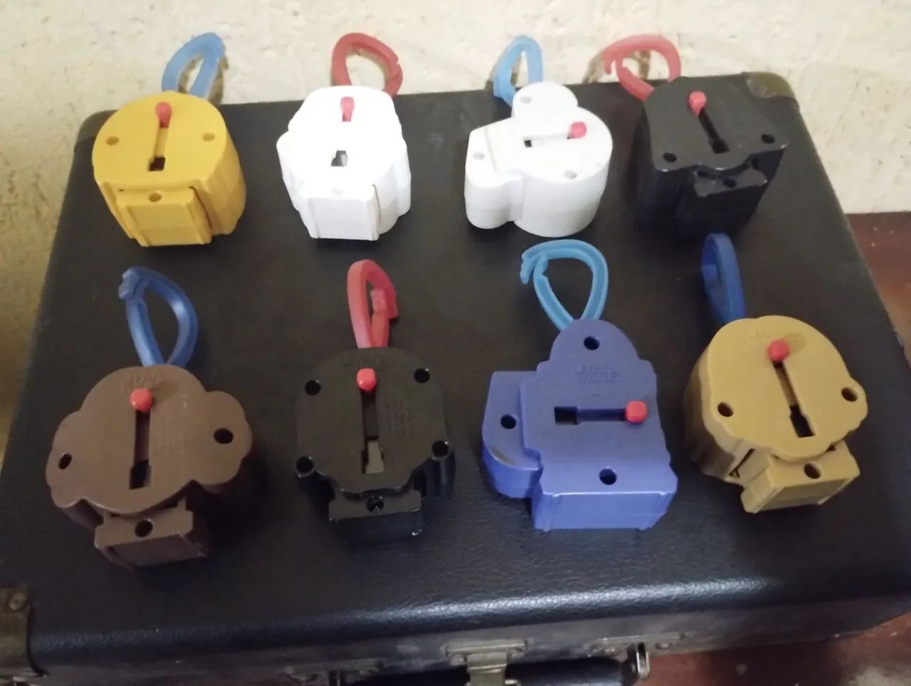 Coleção de Brinquedos Chaveiros Star Wars. - Foto 5