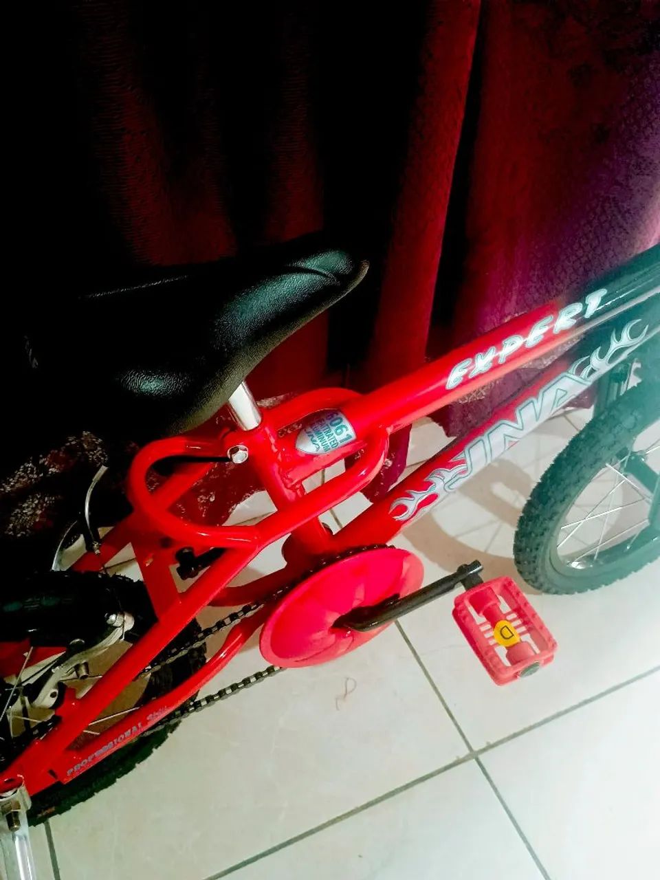 Bicicleta JNA aro 16 super reforçada  - Foto 2