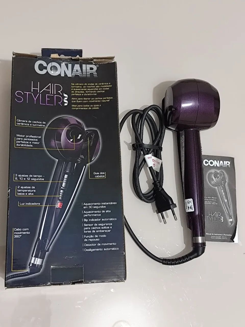 Modelador de Cachos Hair Styler CONAIR - Foto 4