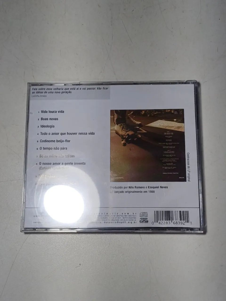 CD Cazuza o tempo não para  - Foto 2