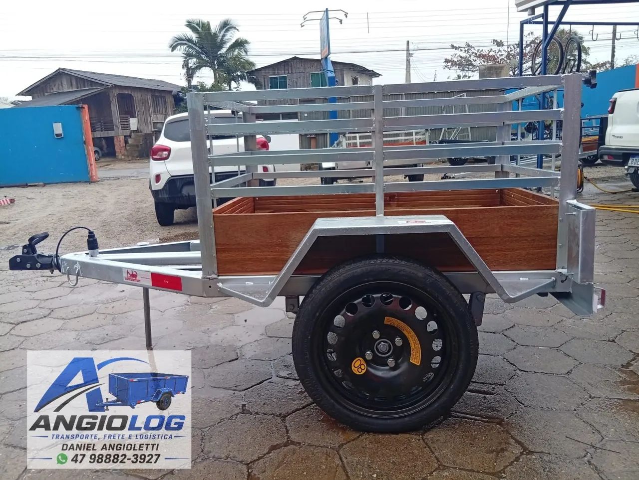 Carretinha pra moto  - Foto 4