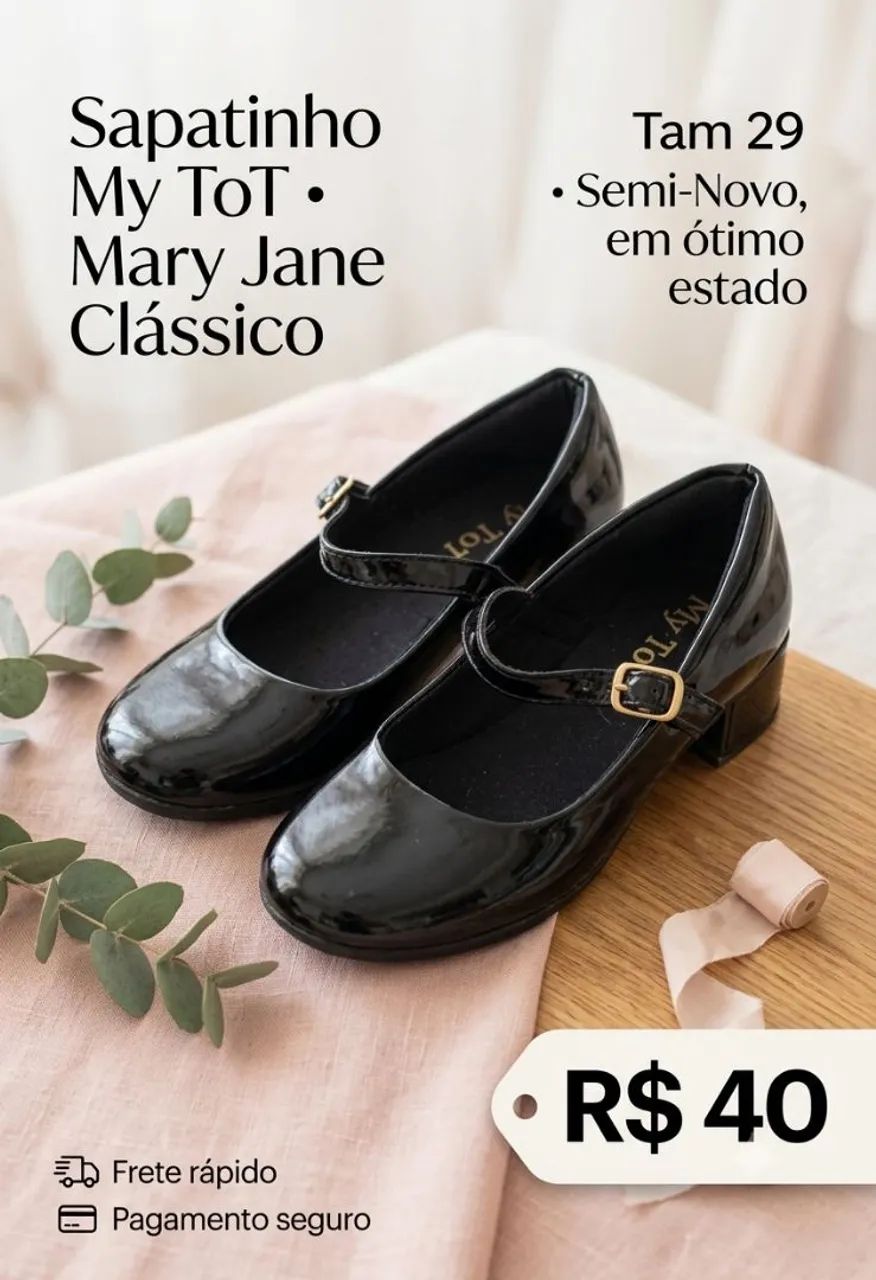 Sapatos infantis 
