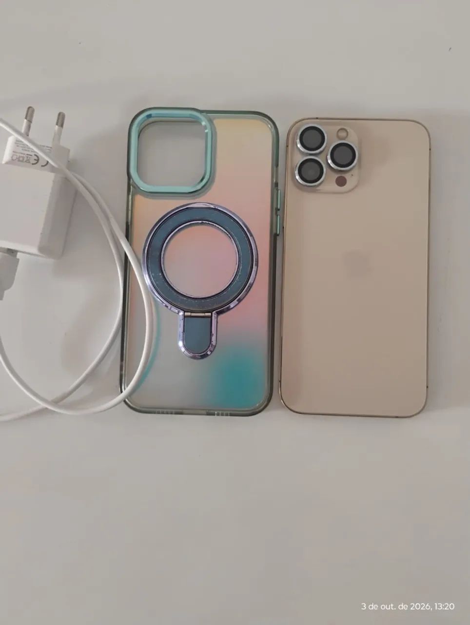 iPhone 13 Pro Max Vendo ou troco em moto elétrica  - Foto 4
