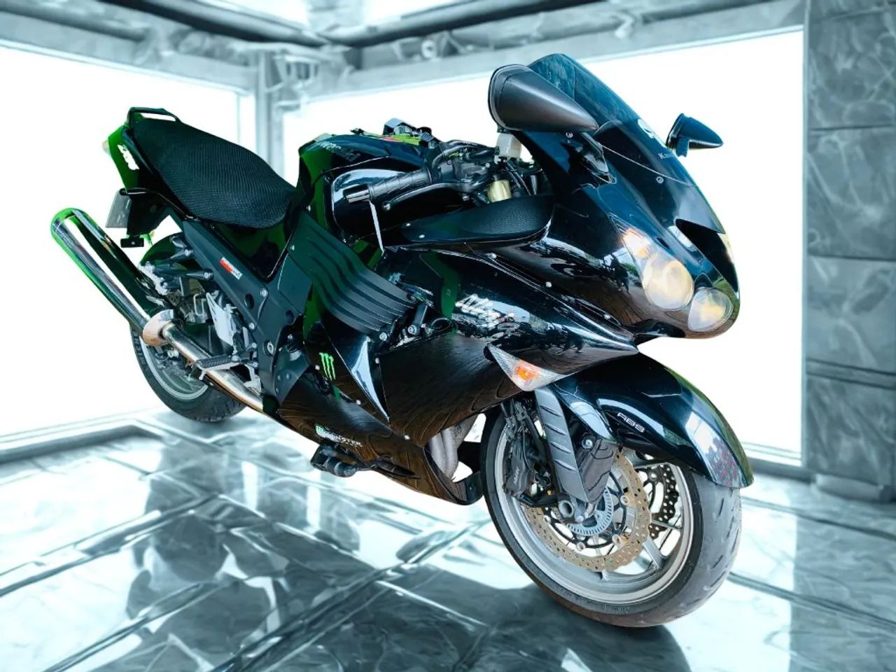 Kawasaki 14R 1352cc 2010 - 1471789160 | OLX