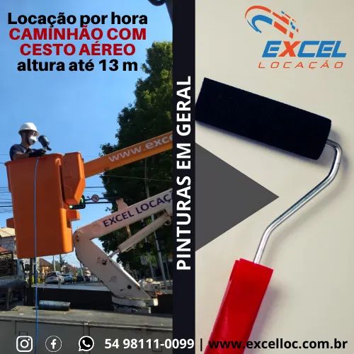 LOCAÇÃO DE CAMINHÃO COM CESTO AÉREO - Foto 2