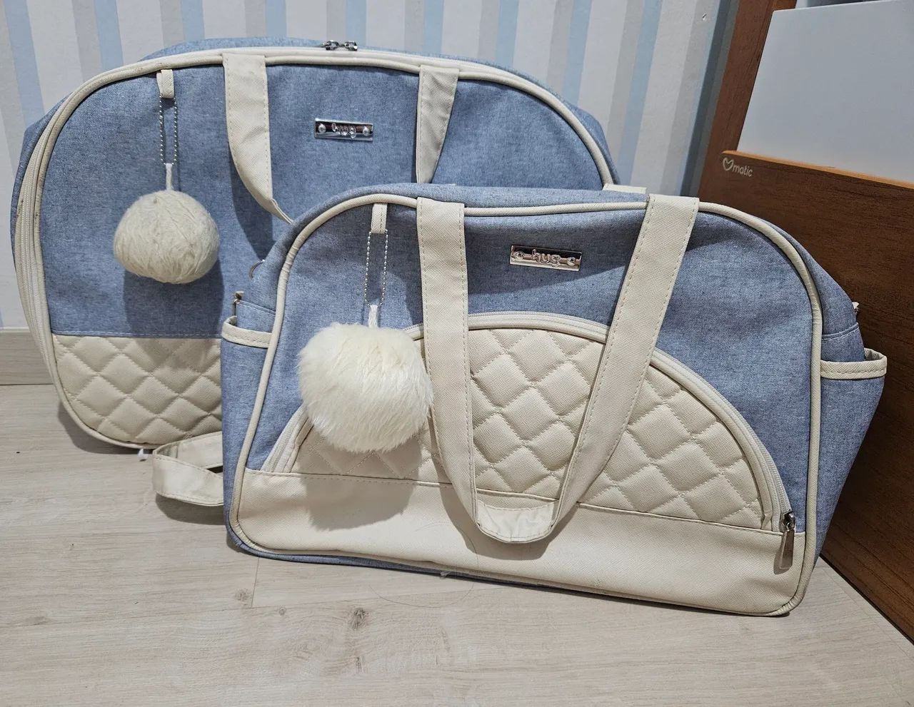 Conjunto bolsa maternidade 
